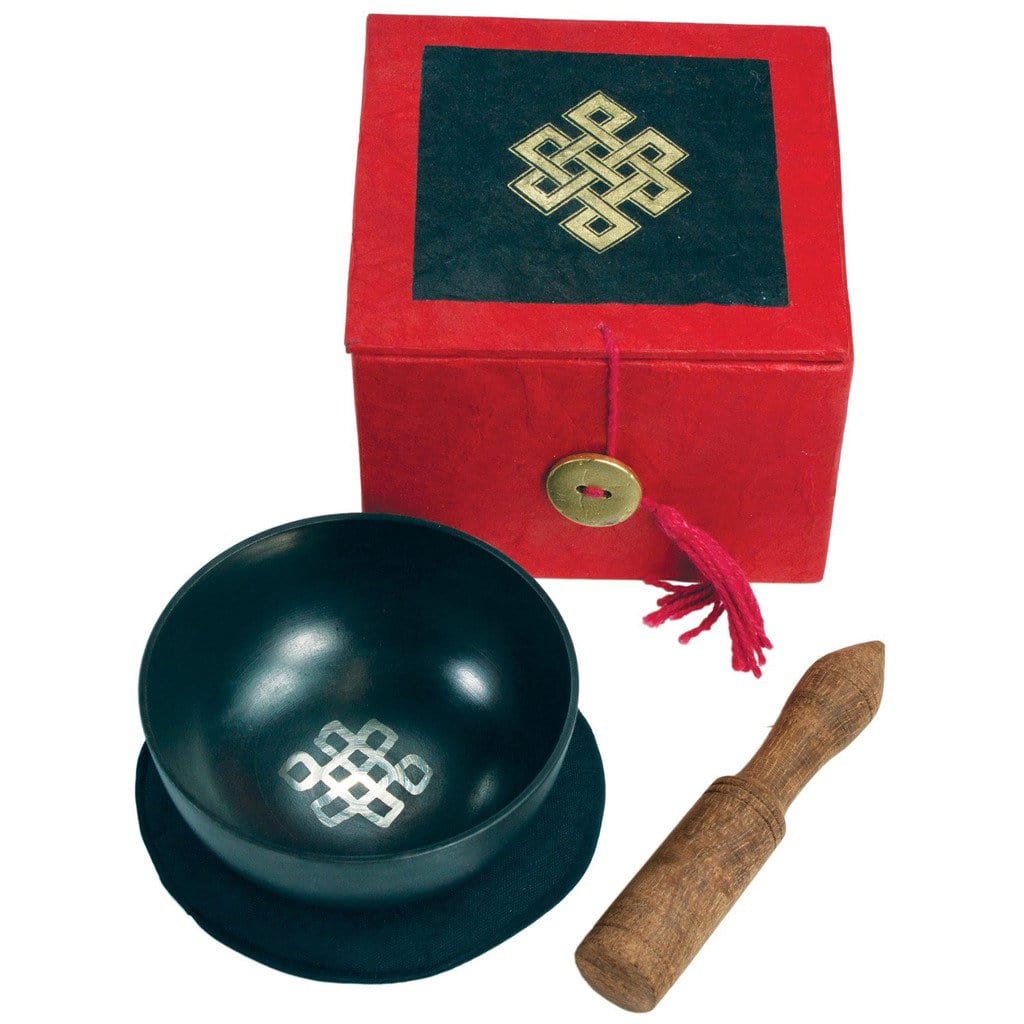 Meditation Bowl Box 3'' Endless Knot - Special Offer 60% Off