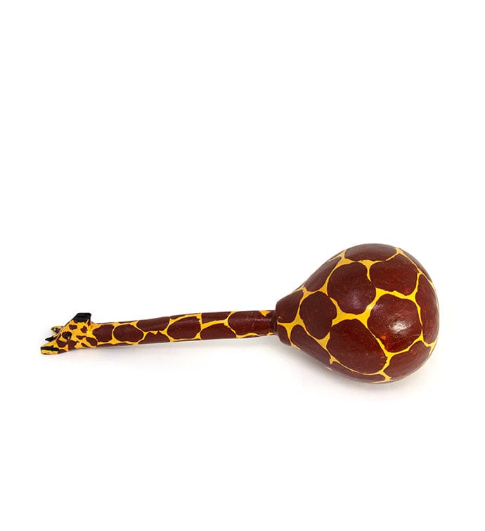 Giraffe Gourd Shaker