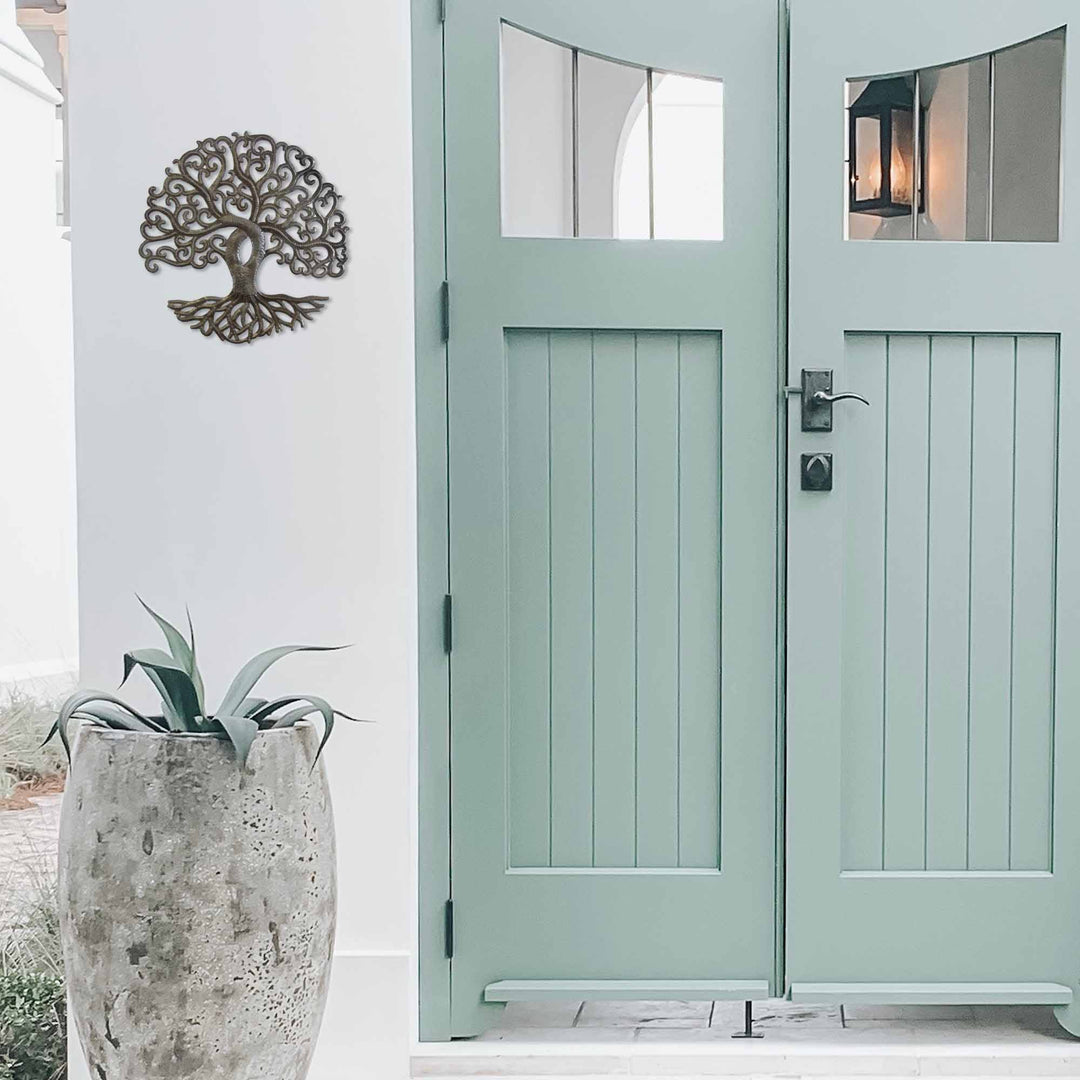 14 inch Tree of Life Curly