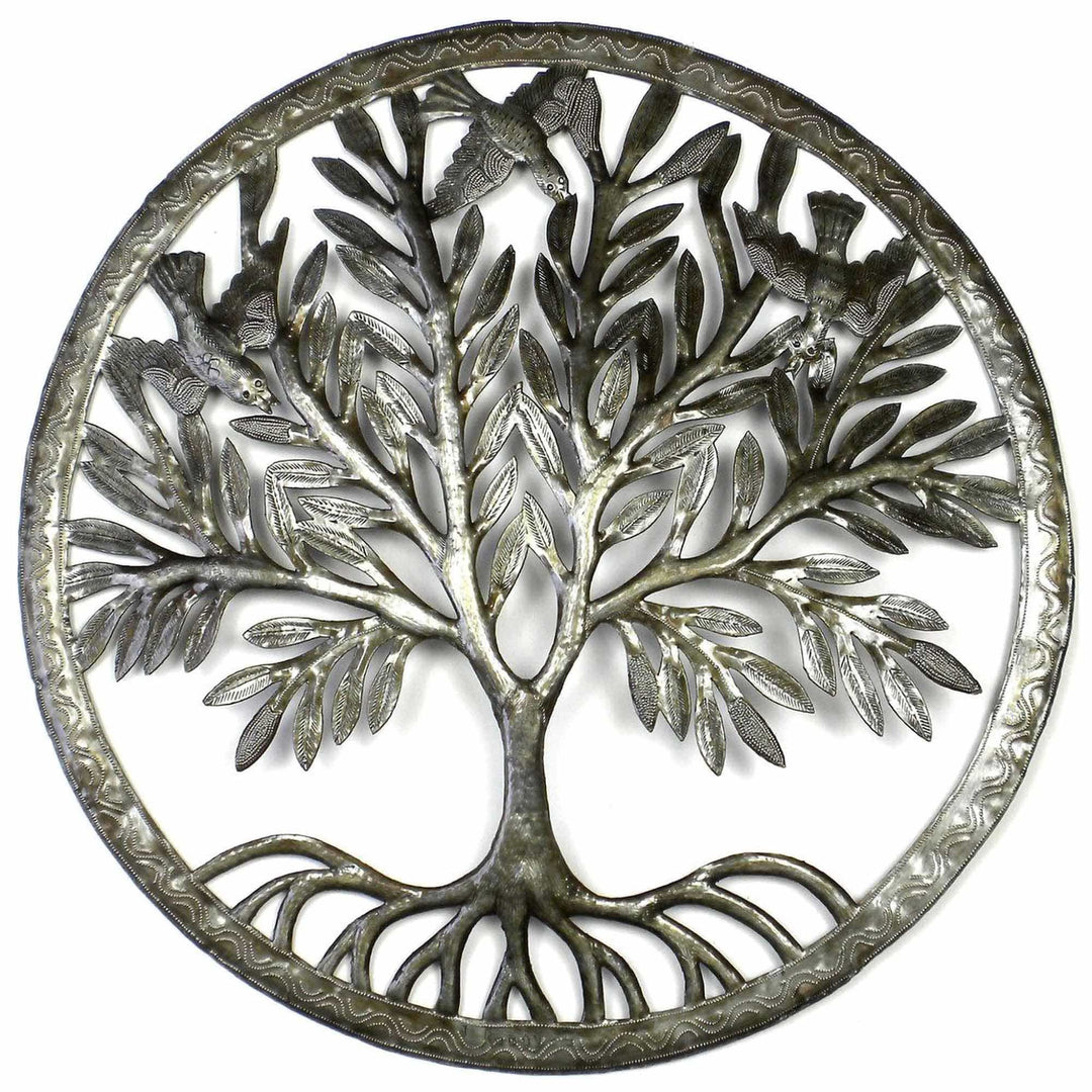 Tree of Life in Ring Wall Art