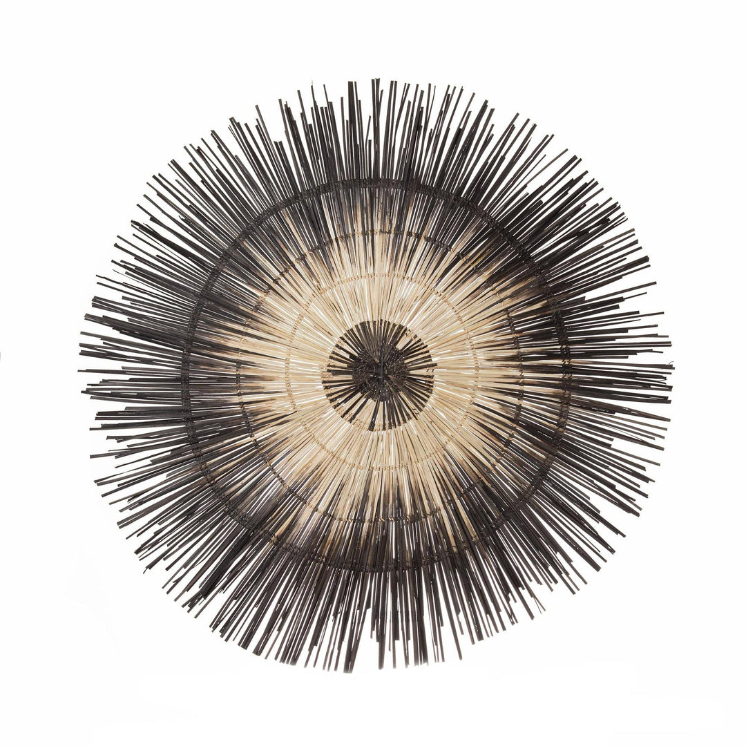 Large Palm Sun Circle - Black