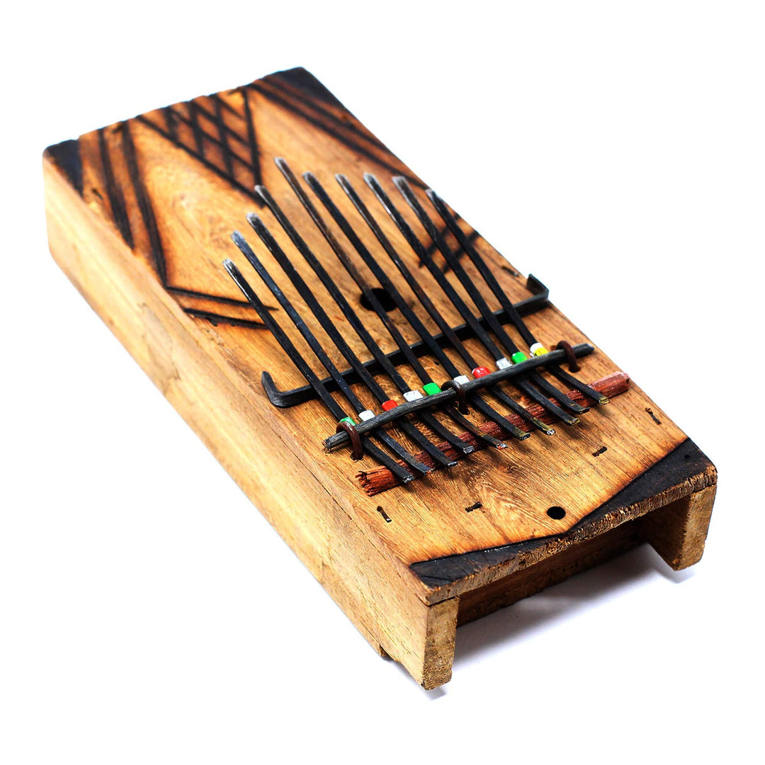African Kalimba Finger Piano