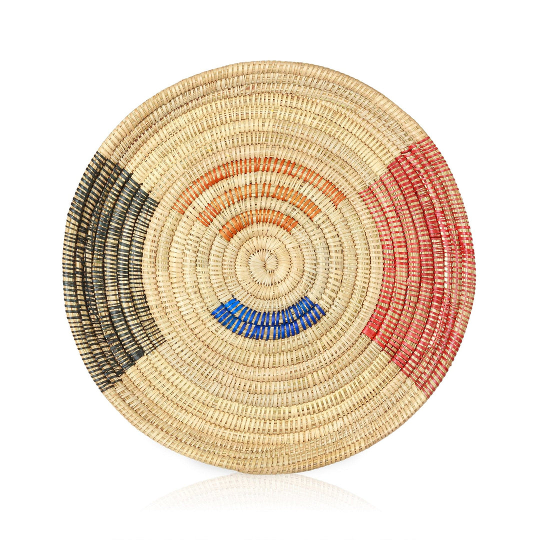 Medium Palm Tray Plate Wall Art