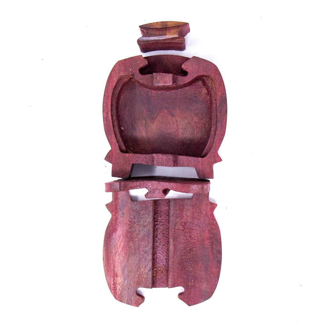 Retro Camper Van Sheesham Wood Puzzle Box