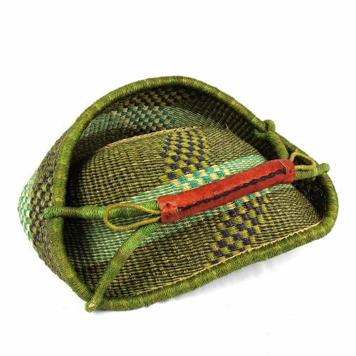 Large Bolga Market Basket - Assorted Colors