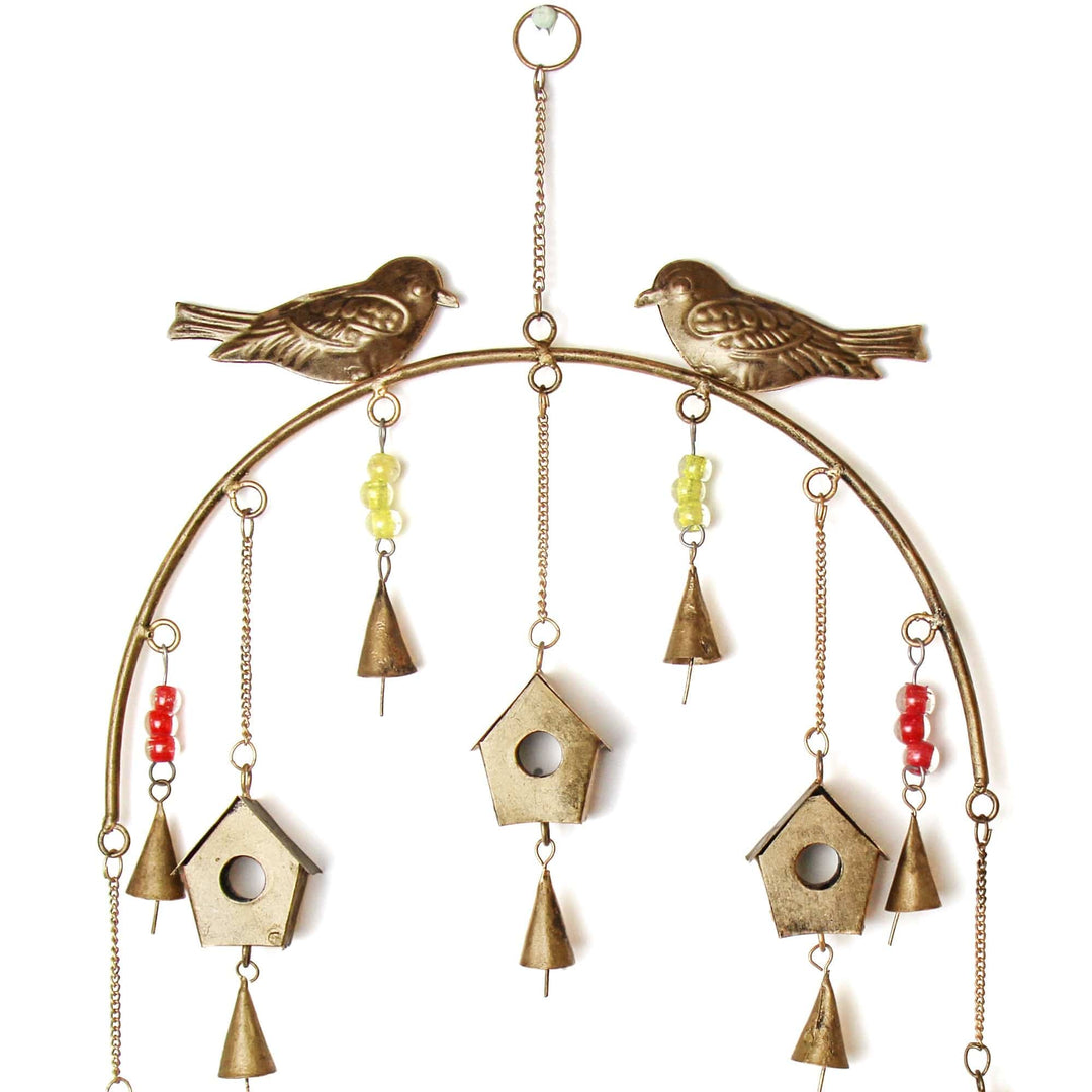Handcrafted Bird Chime - Recycled Iron