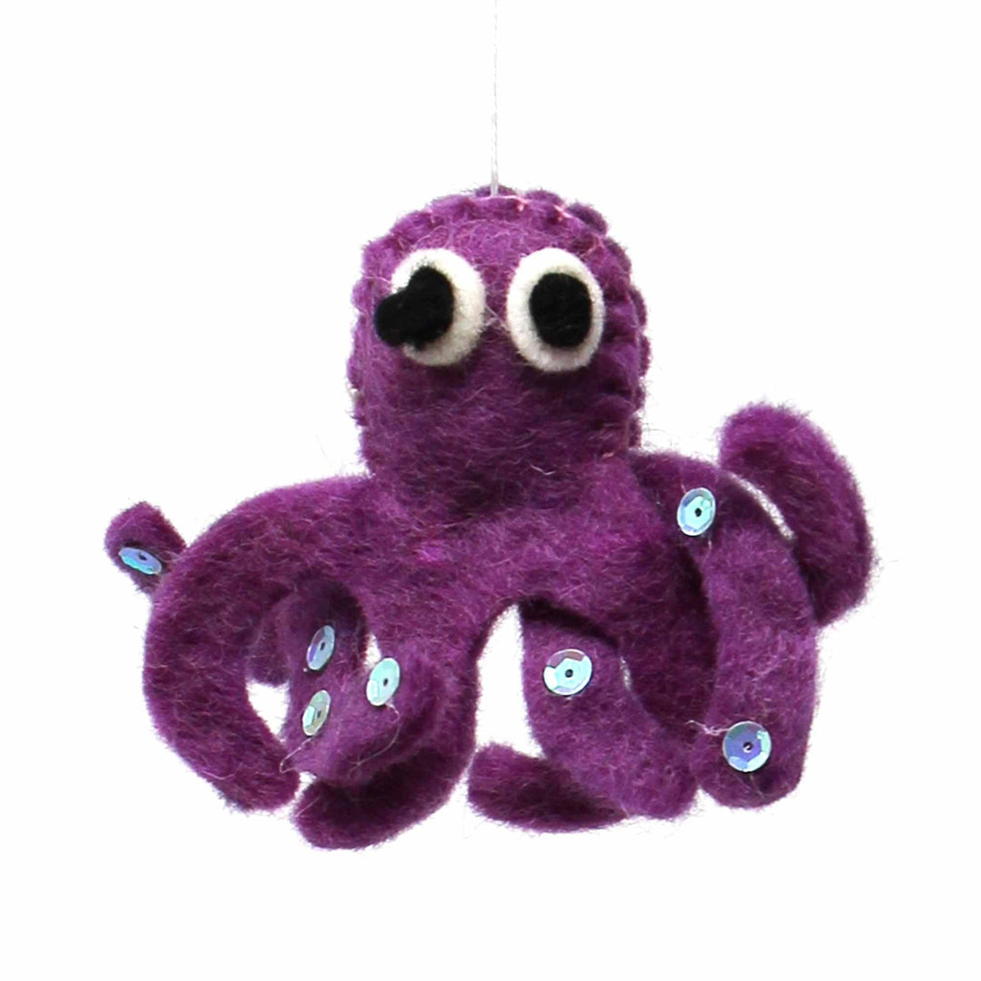 Hand Crafted Felt Deep Sea Mobile