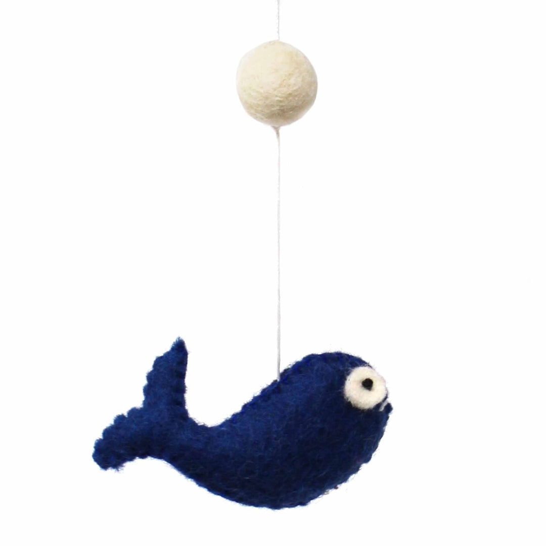 Hand Crafted Felt Deep Sea Mobile