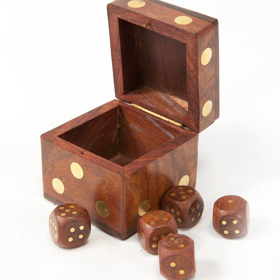 Dice Box - Set of 5 (Add-on)
