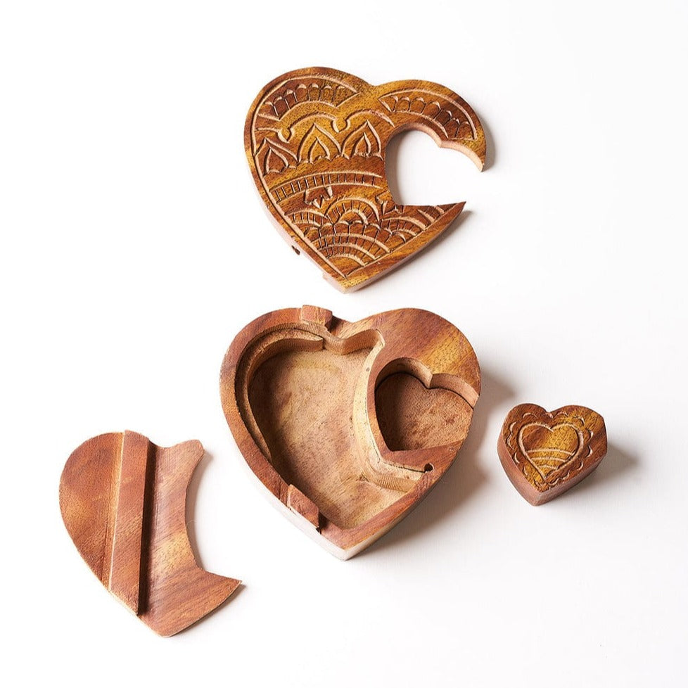 Hearts Are One Puzzle Box (Add-on)
