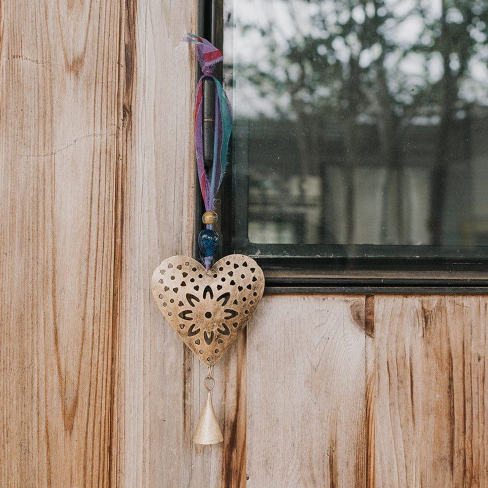 Chakshu Sari Bell - Heart (Add-on)