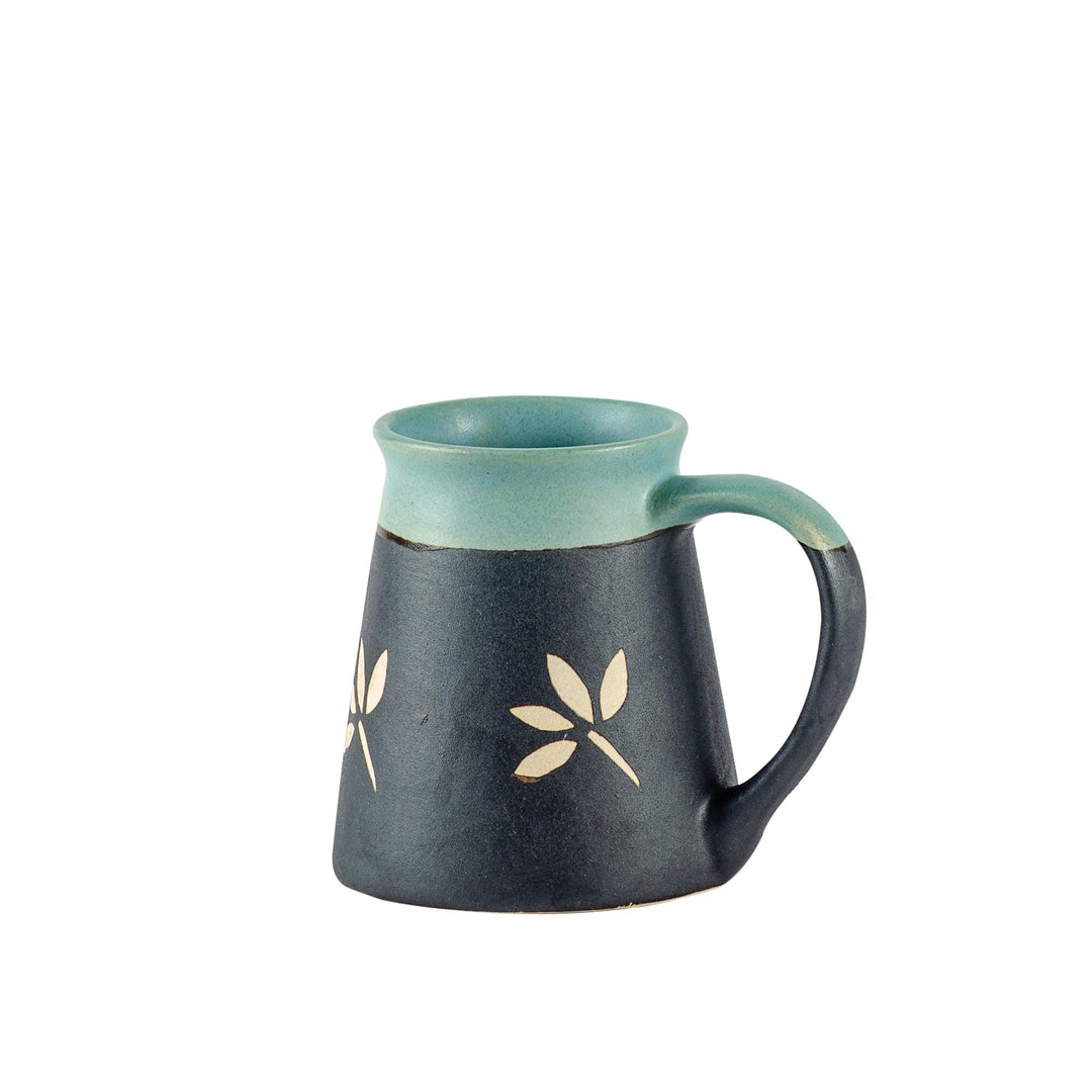 Ruhi Stoneware Mug - Blue