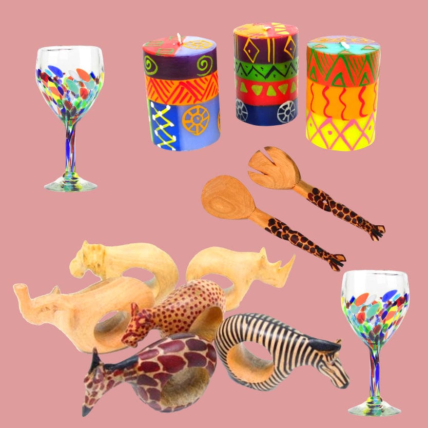 Colorful Tabletop - Gift Set