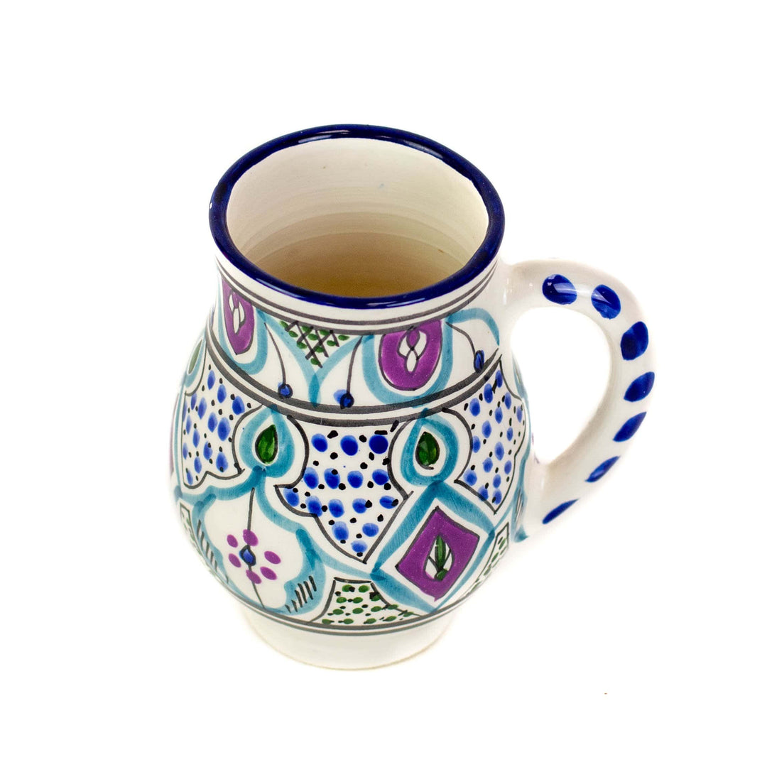 Hand-painted Malika Mug