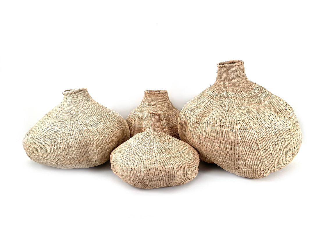 Tonga Garlic Basket - Large