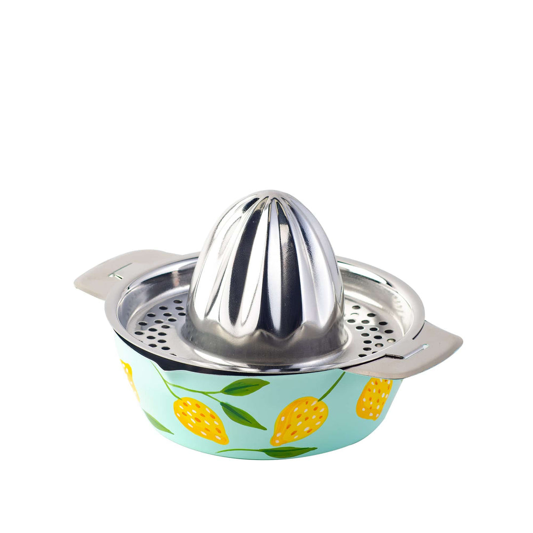 Handpainted Citrus Juicer