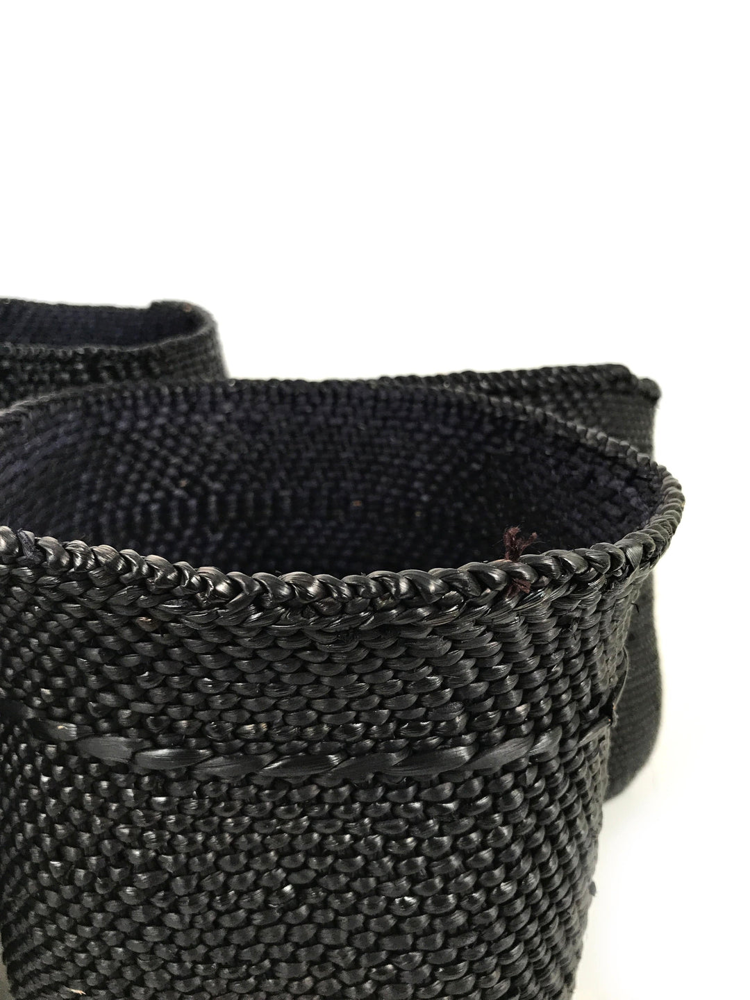 Iringa Full Small Basket - Black