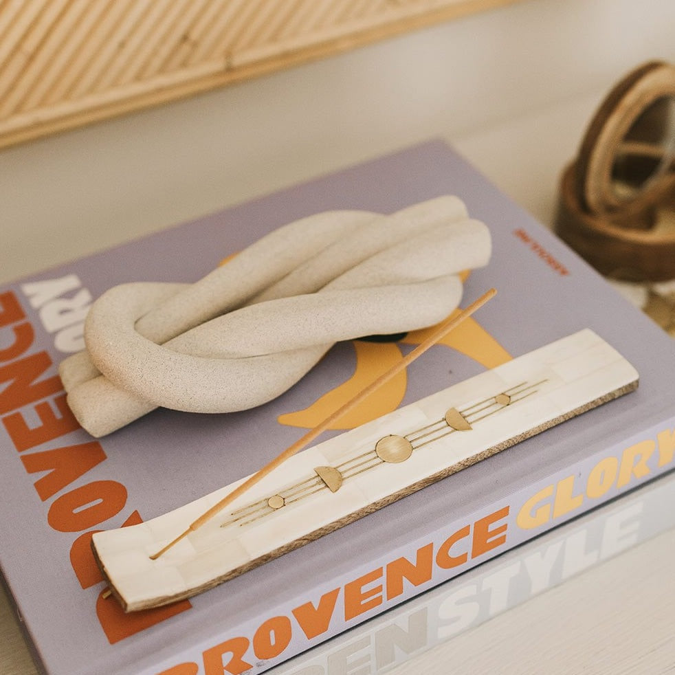 Indukala Incense Holder - Pearl (Add-on)