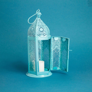 Medium Hanging Lantern - Celeste