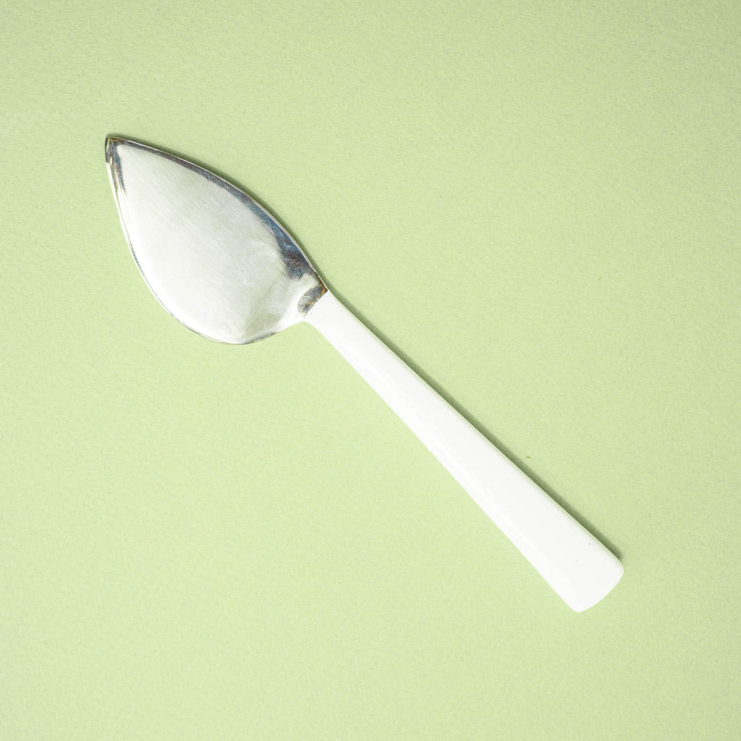 Stainless Steel Spreader - White - Set of 2