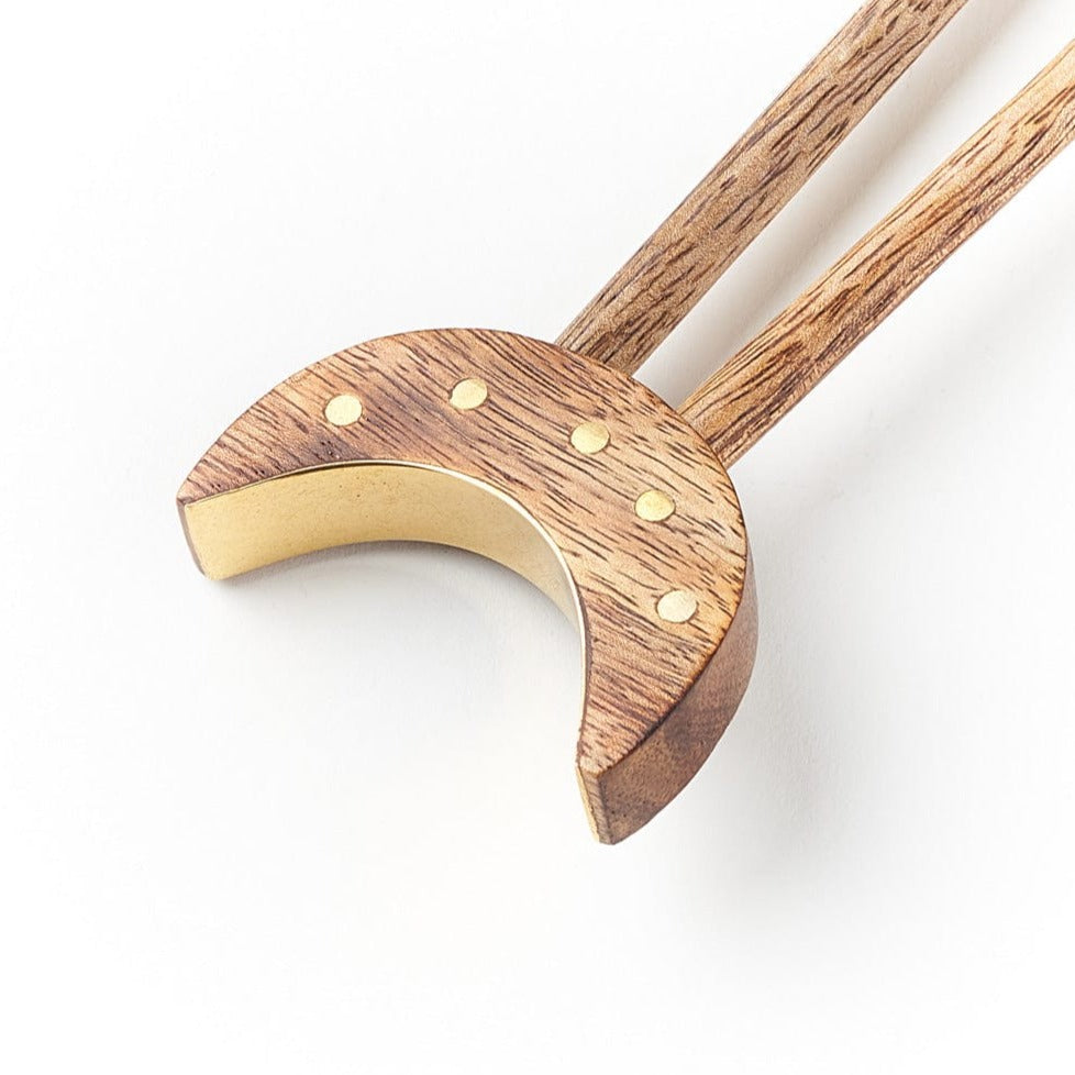 Jyotisha Mango Wood Hair Pin (Add-on)