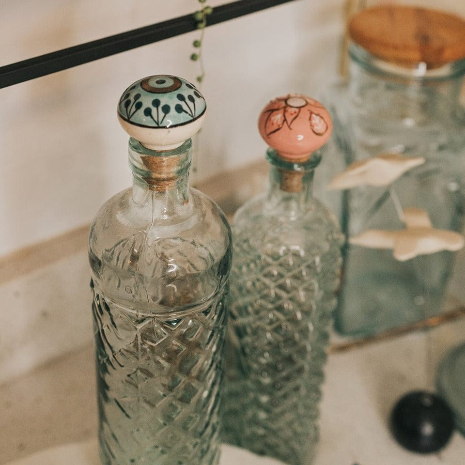 Jalini Wine Bottle Stopper - Assorted