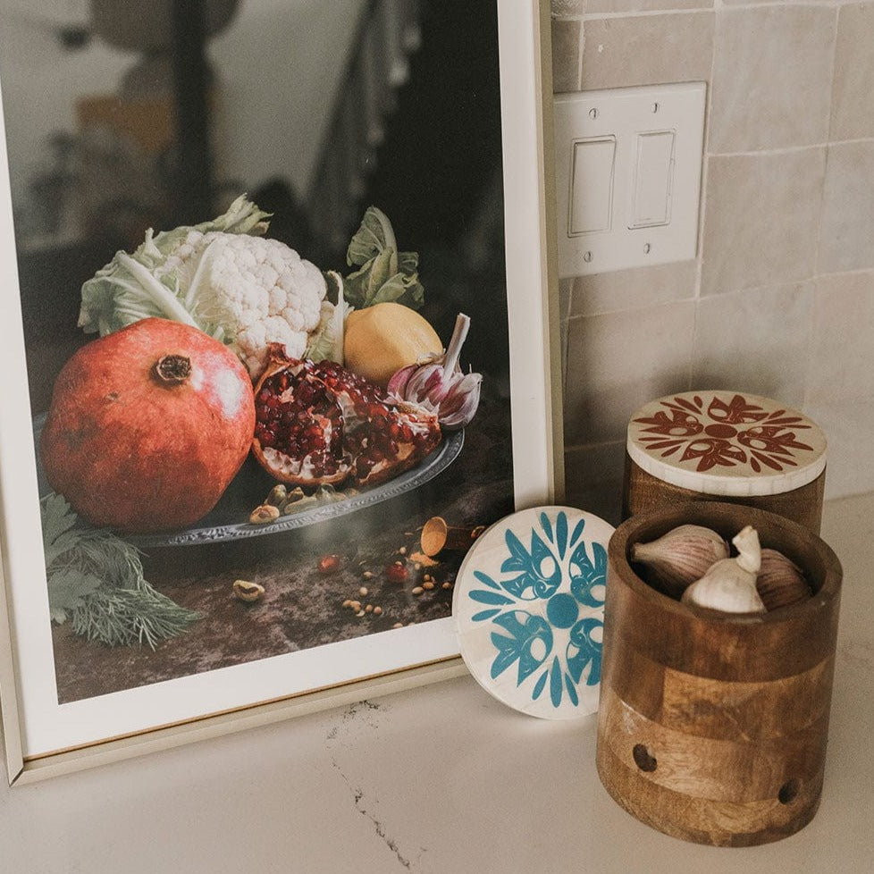 Ankura Garlic Keeper Orange Dove GlobeIn