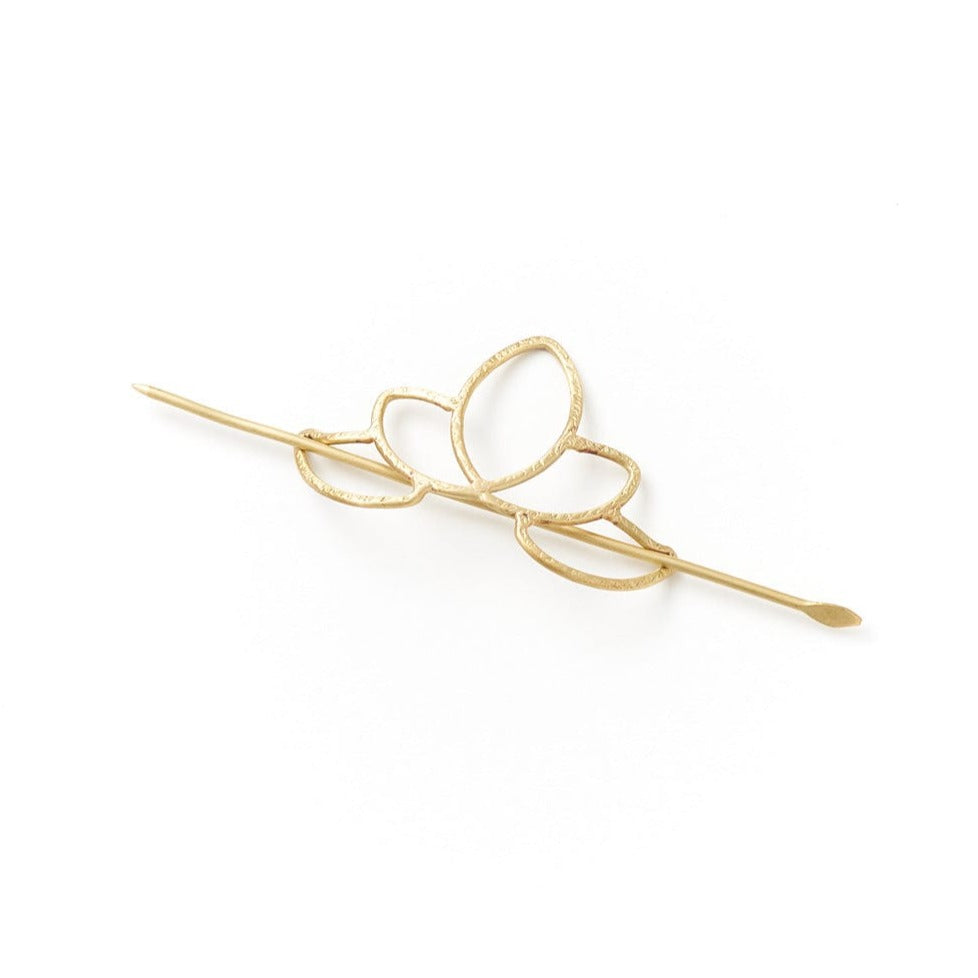 Kairavini Lotus Hair Hoop & Pin (Add-on)