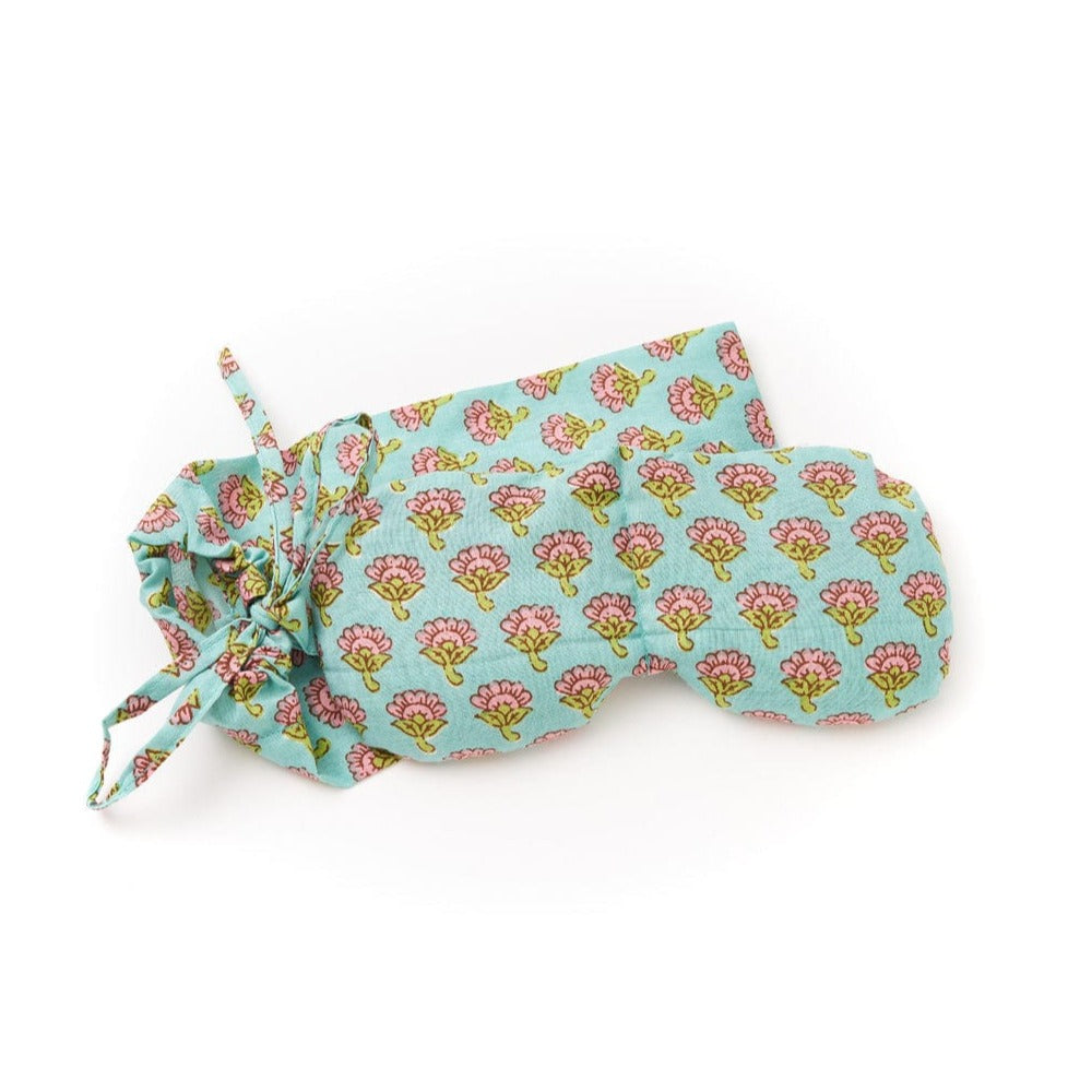 Upcycled Block Print Eye Pillow - Assorted (Add-on)