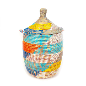 Senegalese Basket - Medium Multi