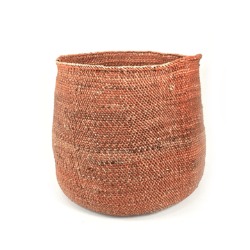 Iringa Large Basket - Auburn