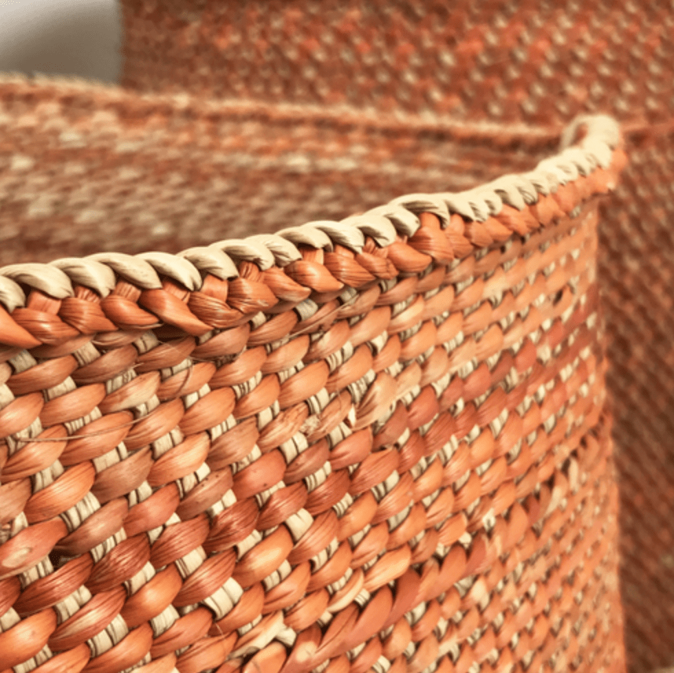 Iringa Large Basket - Auburn