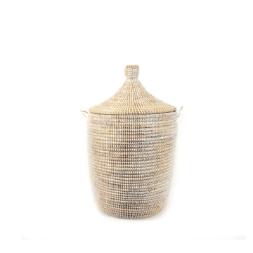 Senegalese Basket - Medium White