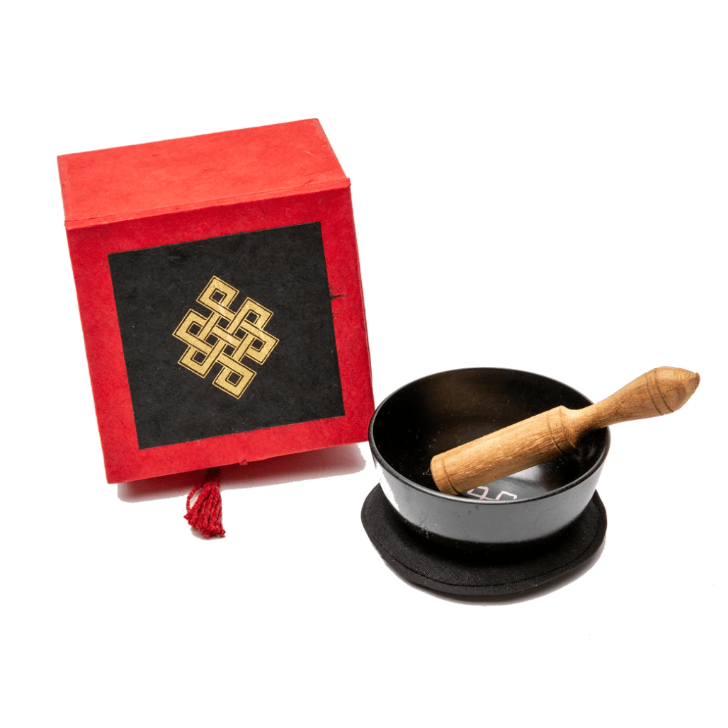 Meditation Bowl Box 3'' Endless Knot