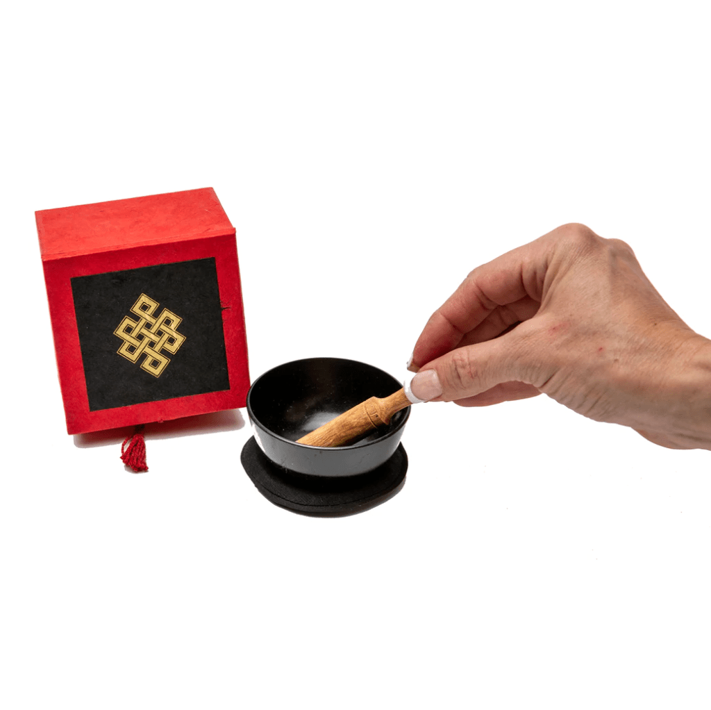 Meditation Bowl Box 3'' Endless Knot