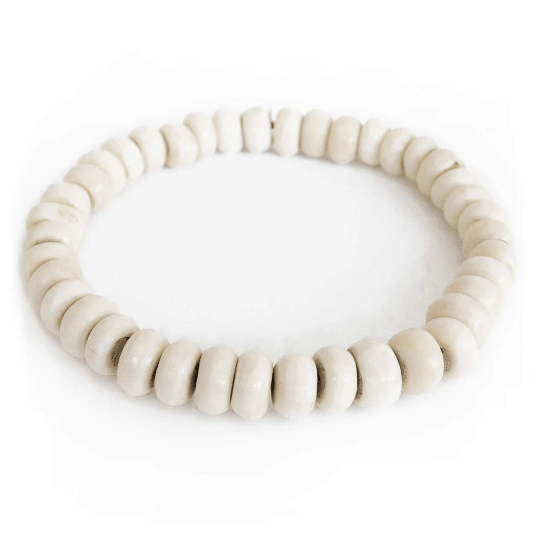 Large Handcarved Kenya Natural Bone Beads
