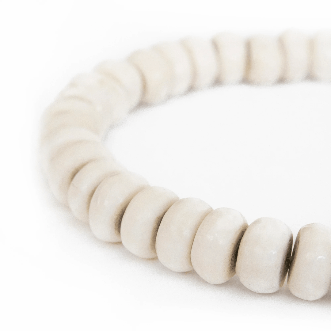 Large Handcarved Kenya Natural Bone Beads