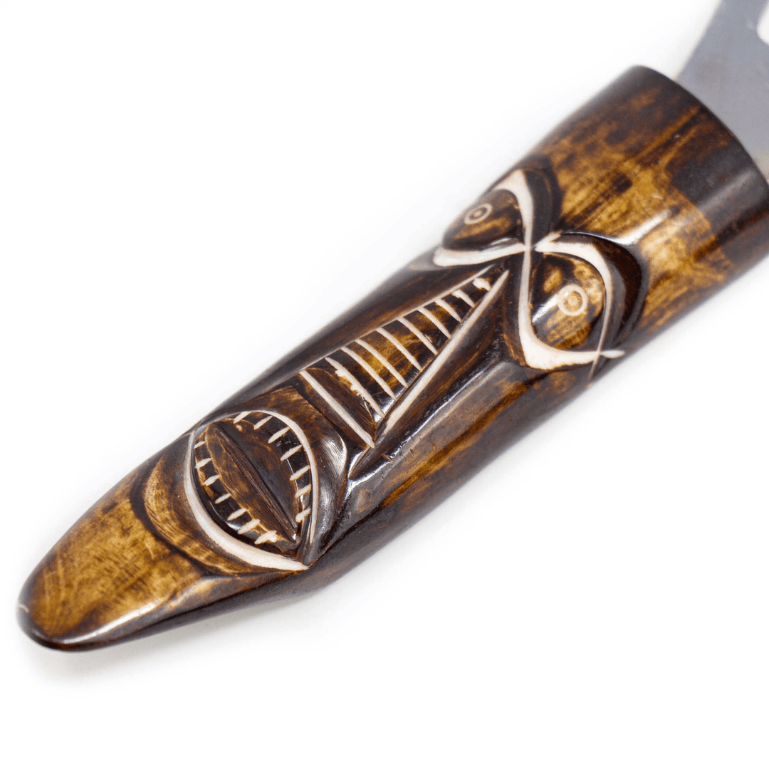 African Bone Bottle Opener - Tiki - Assorted