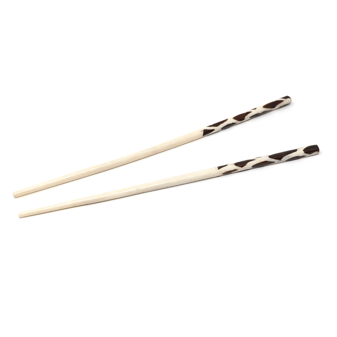 Batik Bone Chopsticks - Service for 2