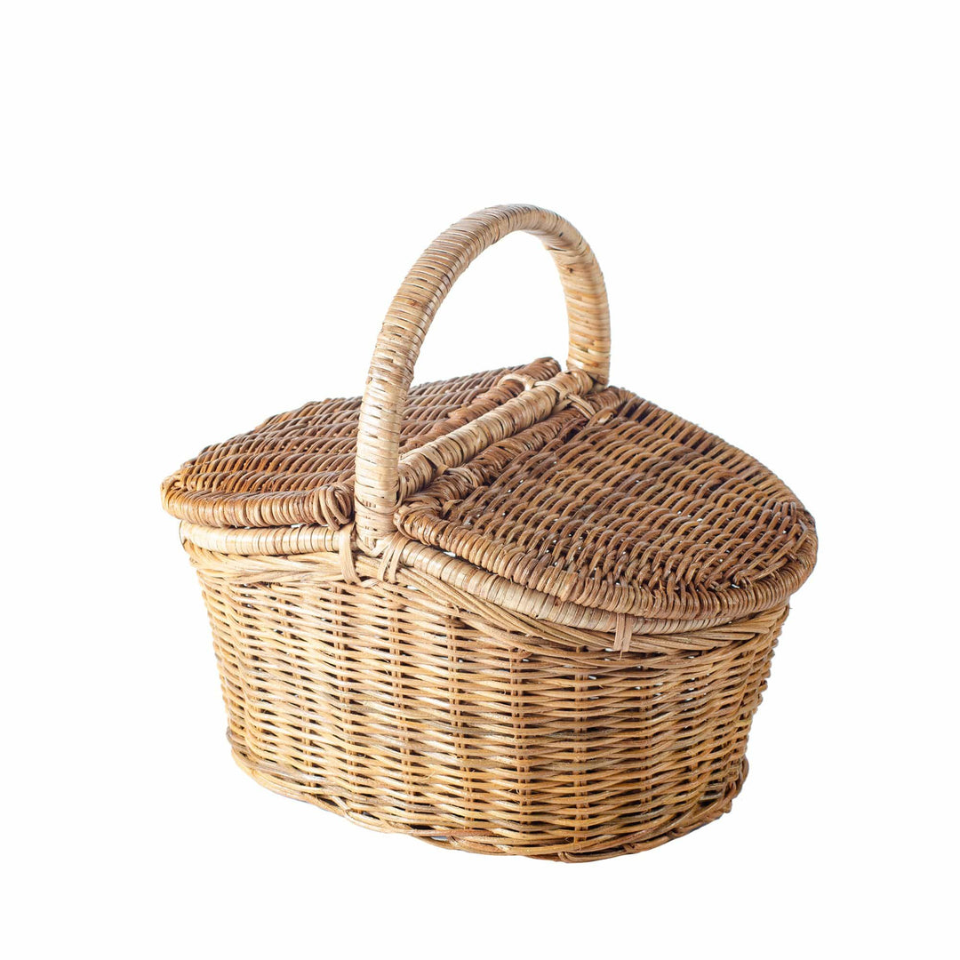 Small Oval Picnic Basket