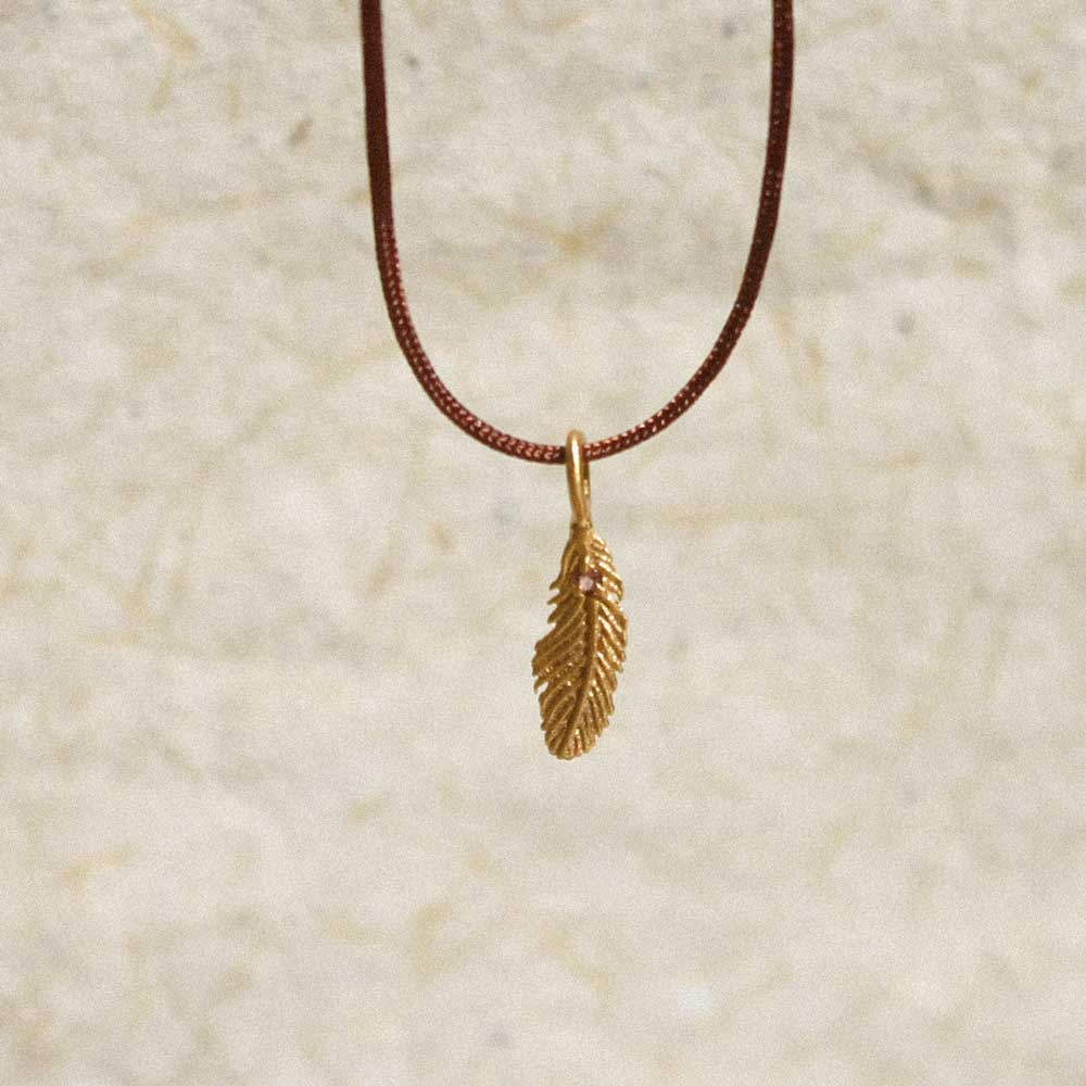 You are Free Necklace - Gold