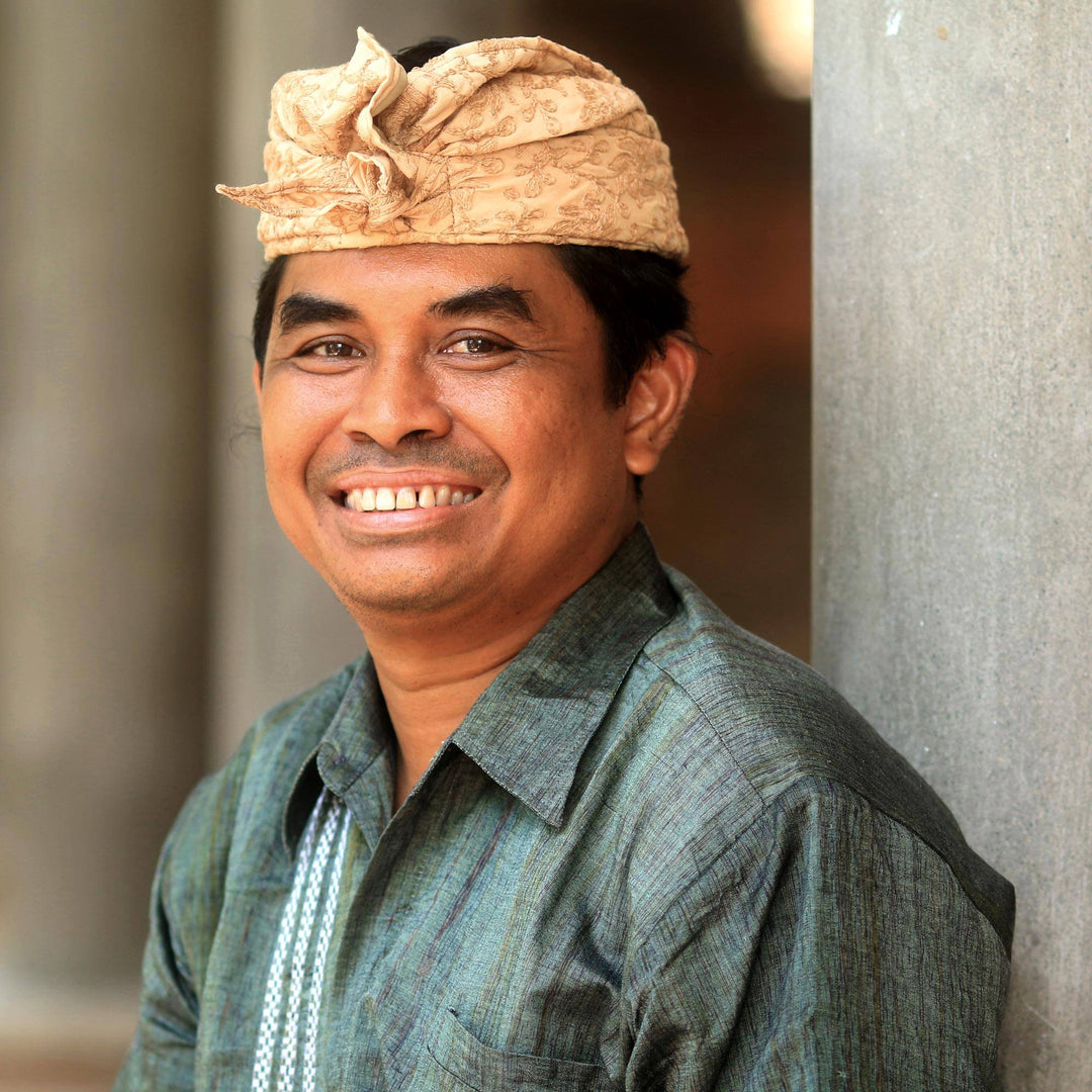 Original Earrings Handcrafted of Sterling Silver - Ferns in Moonlight