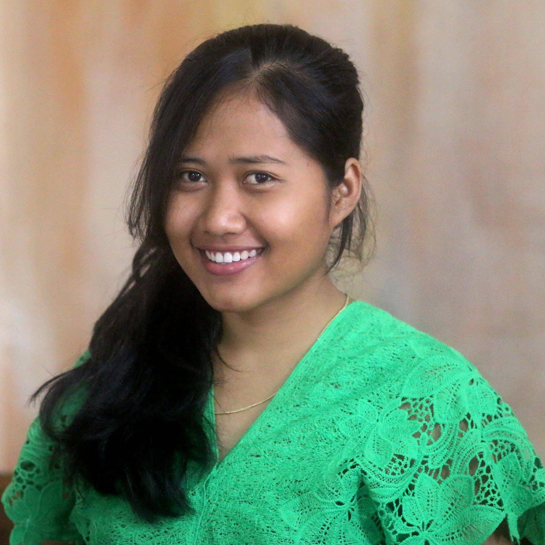 Dot Motif Sterling Silver Dangle Earrings with Hooks - Dots Galore