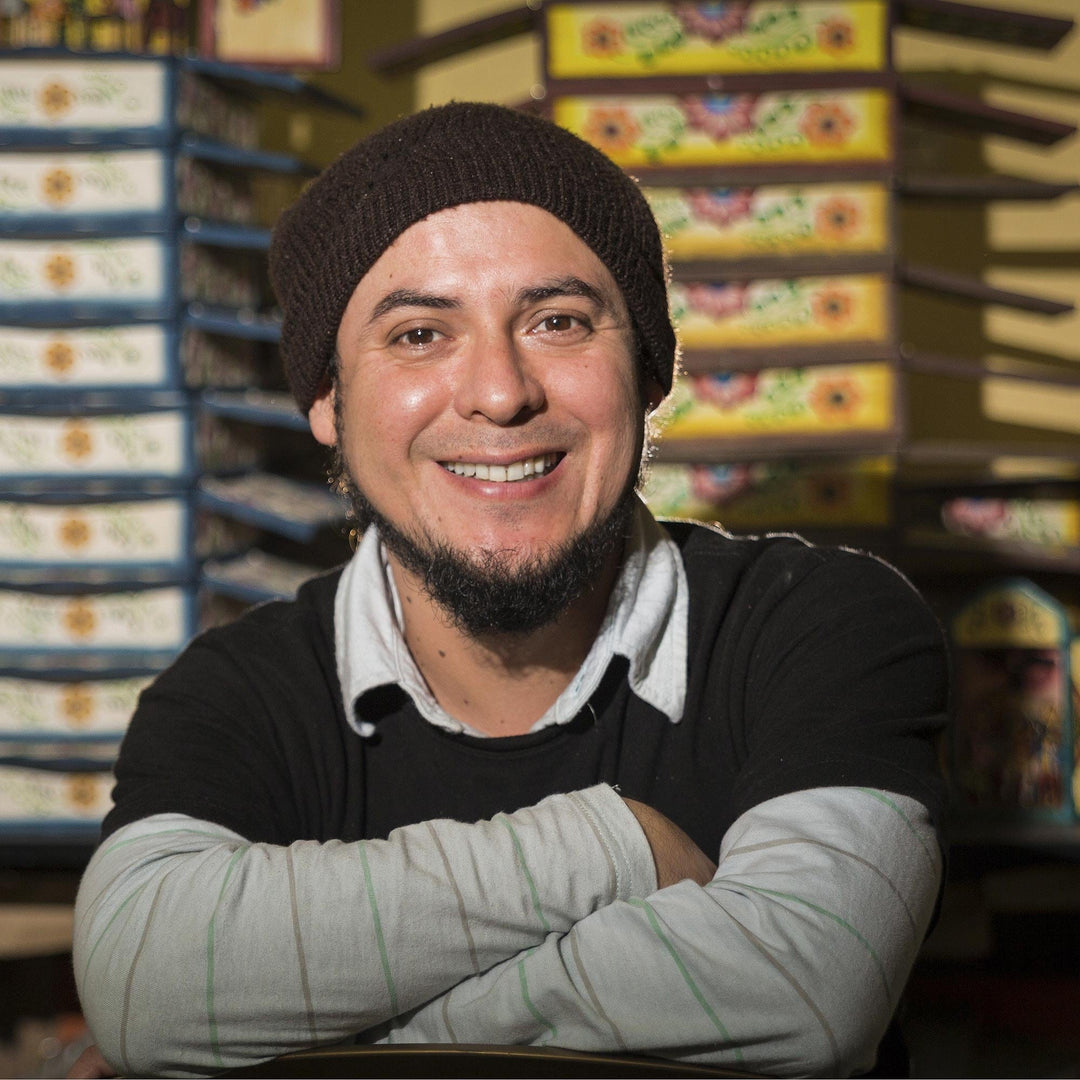 Handcrafted Christmas Manger Scene Retablo Diorama - Nativity in the Highlands