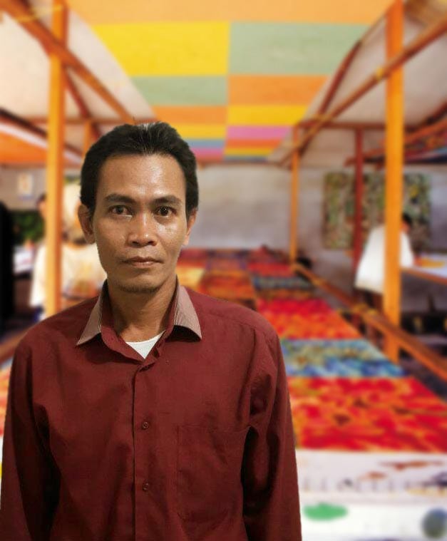 Handmade Faux Leather Planner in Brown from Indonesia - Reef-Side Writer