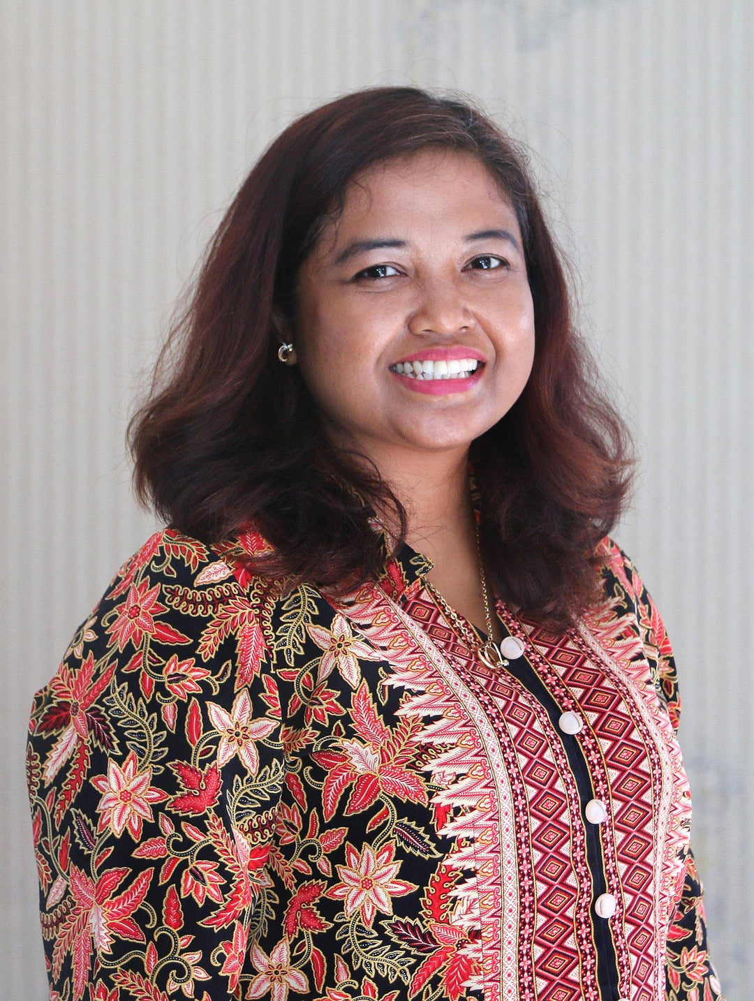 3x5 Recycled Paper Photo Frame with Multicolored Squares - Square Shrines