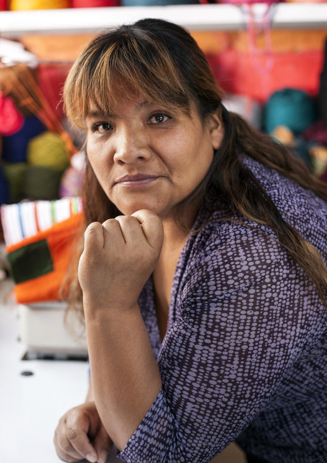 Furry Dark Grey Llama Wool Blend Beanie Hat from Peru - Grey Llama