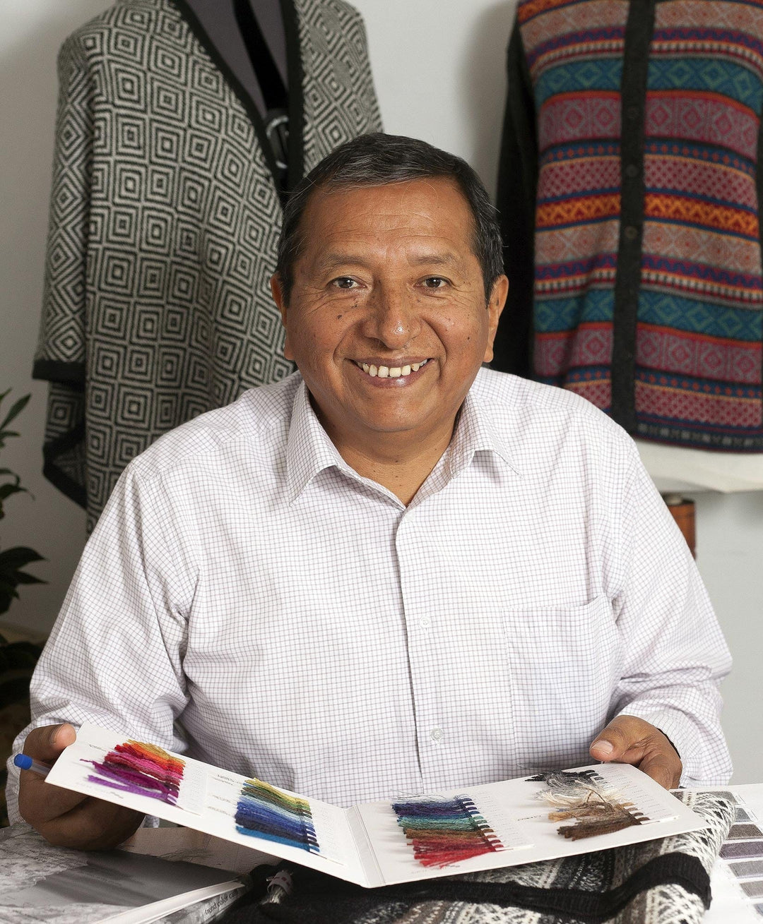 Reversible 100% Alpaca Cable Knit Hat in Ivory and Beige - Warm and Snuggly