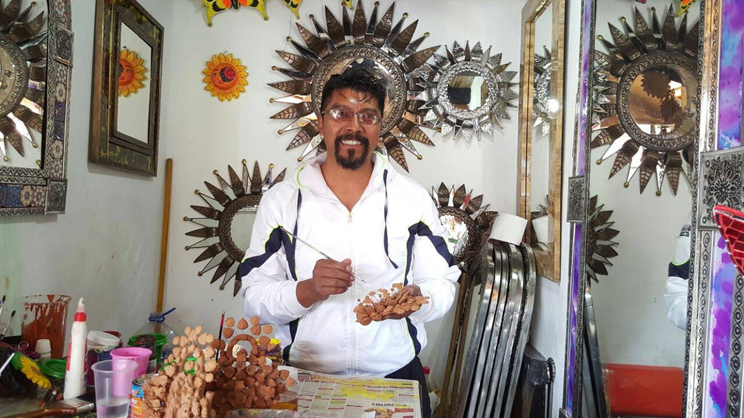 Floral Heart Wall Accent - Sunflower Love