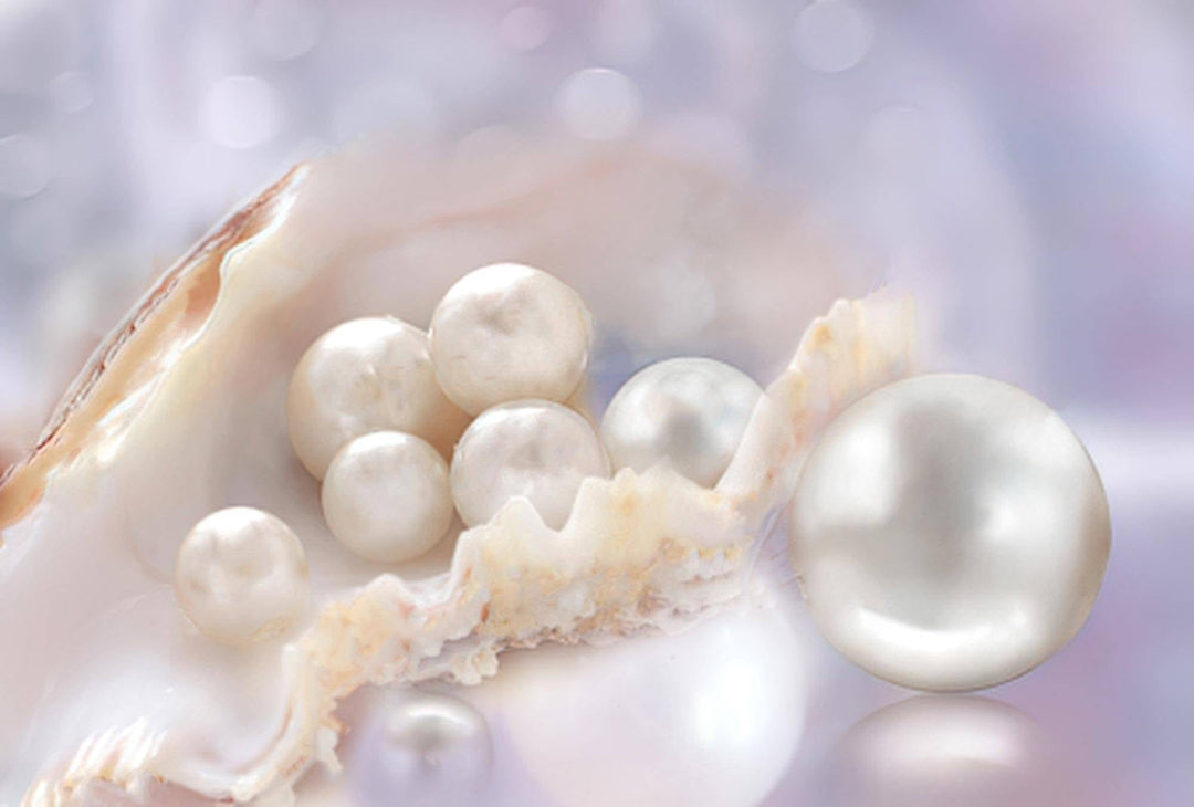 Opal and Pearl Dangle Earrings - Karma